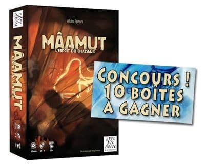 Couverture de l'article : 10 Mâamut à gagner !