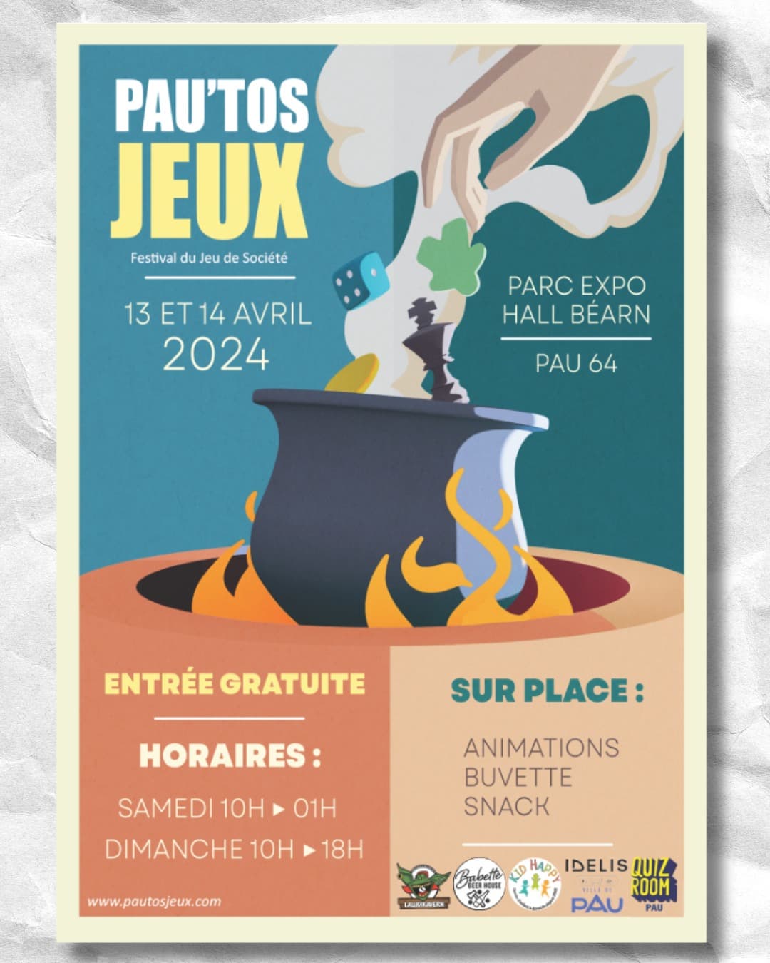 Couverture de l'article : Podcast - Interview Antonin Boccara/Pau’Tos Jeux 3/5