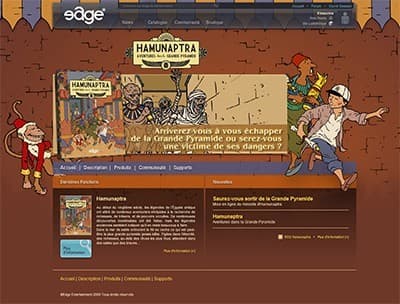 Couverture de l'article : Mini-site sur Hamunaptra