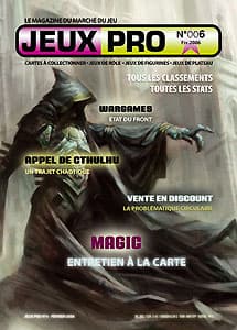 Couverture de l'article : Jeux Pro N°6 est arrivé
