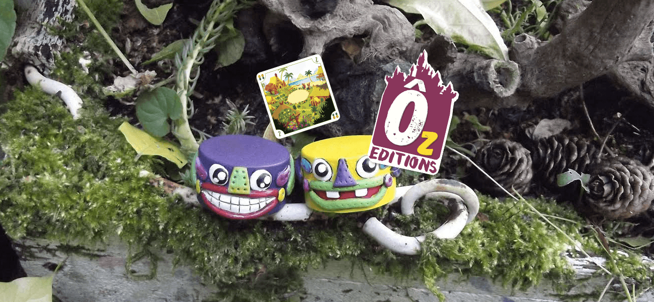 Ôz, un nouvel éditeur et son premier jeu : Tiki - Cannes 2017