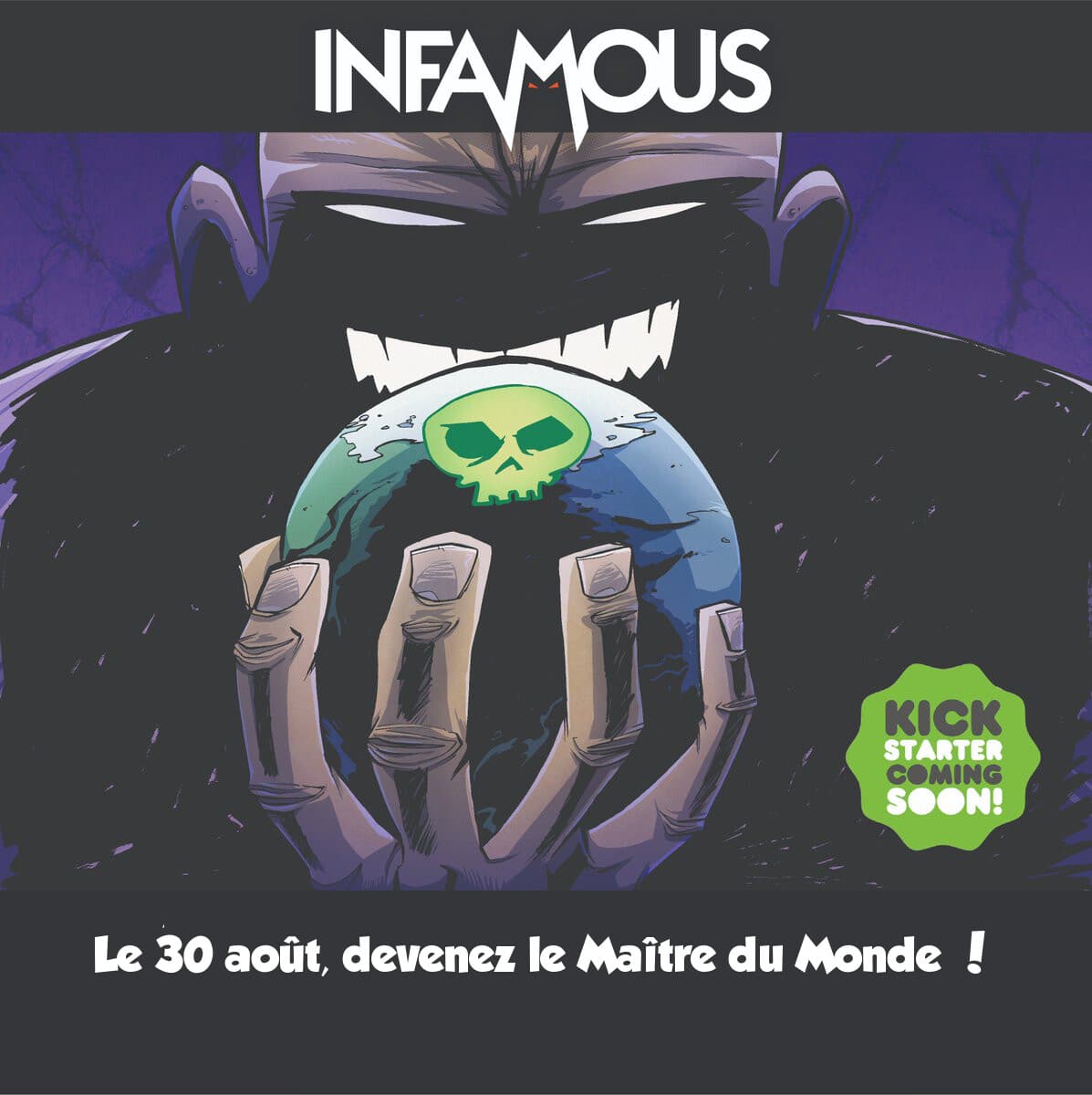 Couverture de l'article : Infamous, lancement le 30 août à 16h !
