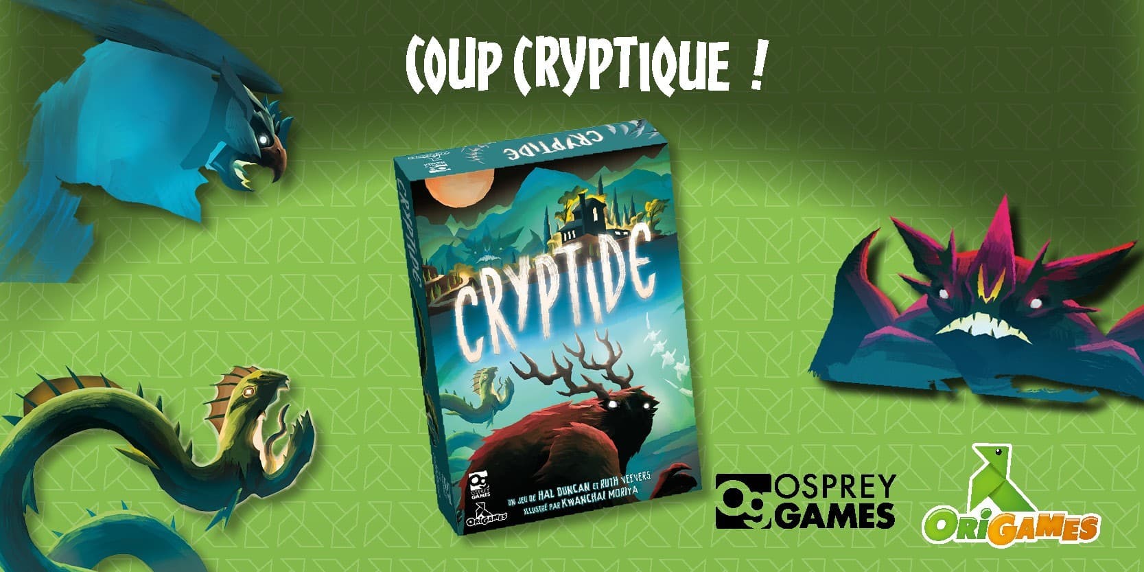 Couverture de l'article : Cryptide, cherchez la grosse bête