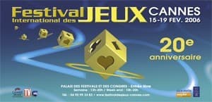 Couverture de l'article : 20e Festival des jeux de Cannes !
