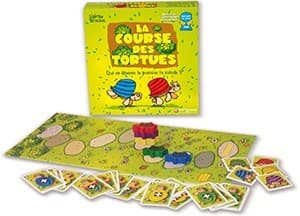 Couverture de l'article : Schildkrötenrennen en français !