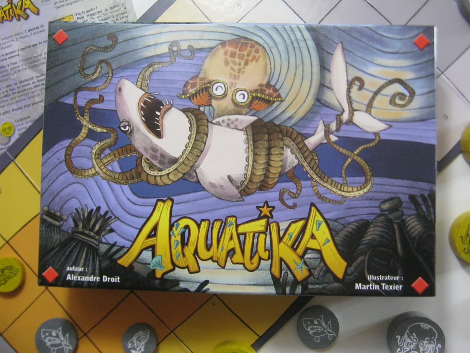 Couverture de l'article : Critique d’Aquatika