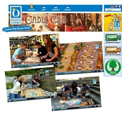 Couverture de l'article : Queen Games se met au français