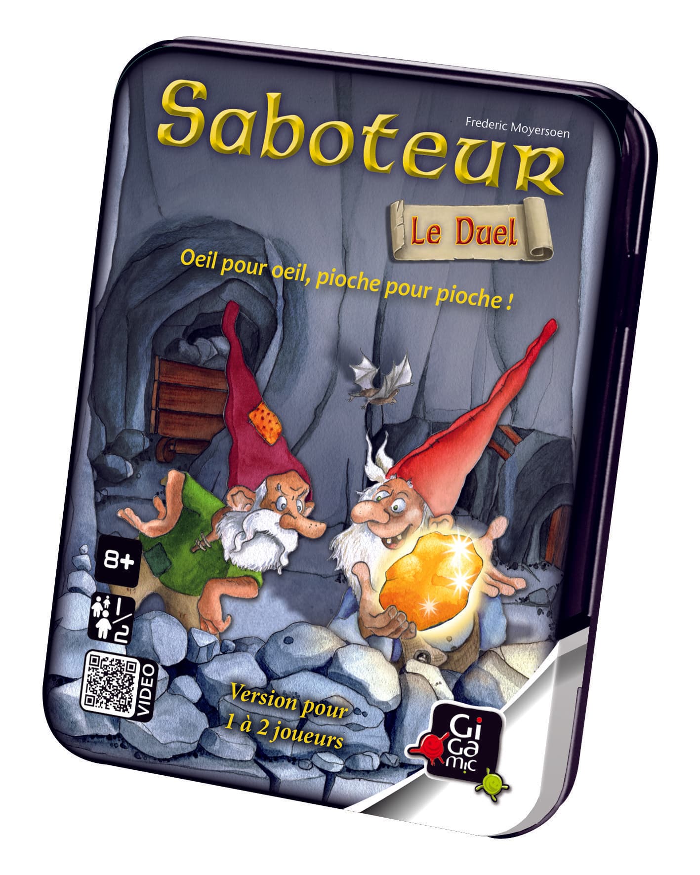 Saboteur : Le Duel me tient par la barbichette !