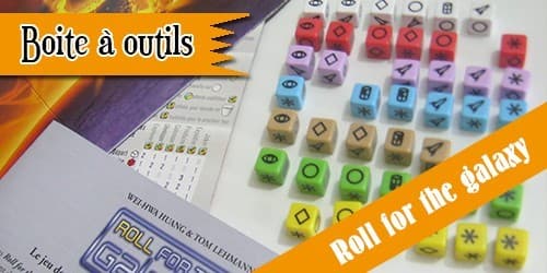 Couverture de l'article : [Boite à outils] Roll for the galaxy et la gestion du hasard