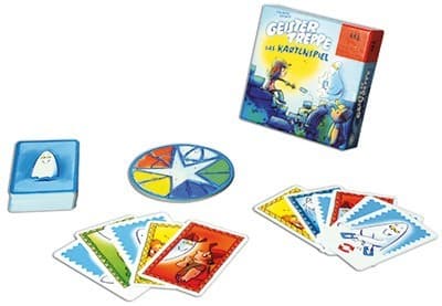 Couverture de l'article : L'escalier Hanté - Le jeu de cartes est arrivé