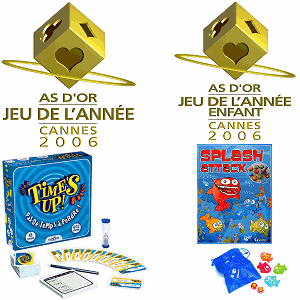 Couverture de l'article : As d'or / Jeu de l'année 2006, le gagnant est