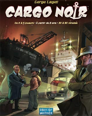 Couverture de l'article : Cargo Noir, la règle est disponible