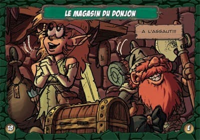 Couverture de l'article : Une nouvelle salle à scénario pour le Donjon de Naheulbeuk