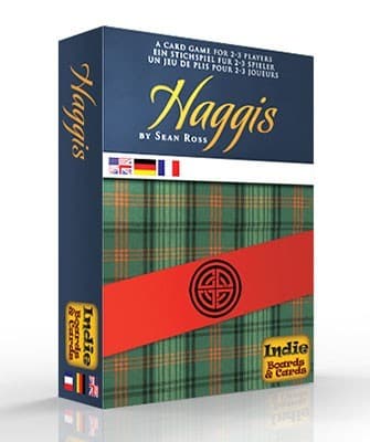 Couverture de l'article : Haggis, plein la panse pour les joueurs de cartes