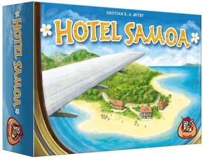 Couverture de l'article : Les règles en français de Hotel Samoa
