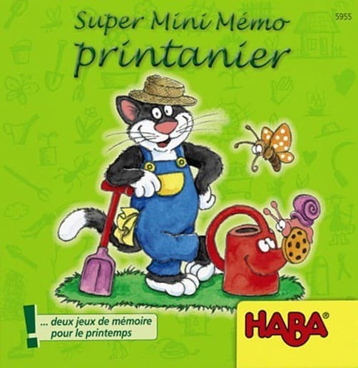 Mémo printannier, du Haba de poche