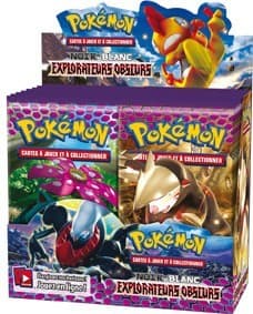 Couverture de l'article : Pokemon JCC : Noir & Blanc - Explorateurs Obscurs est dispo
