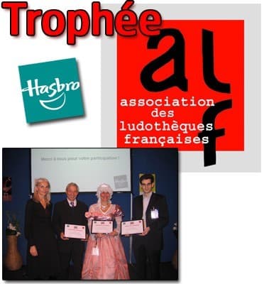 Couverture de l'article : Le trophée des ludothèques