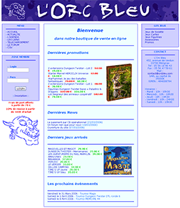 Couverture de l'article : Une nouvelle boutique sur le web !