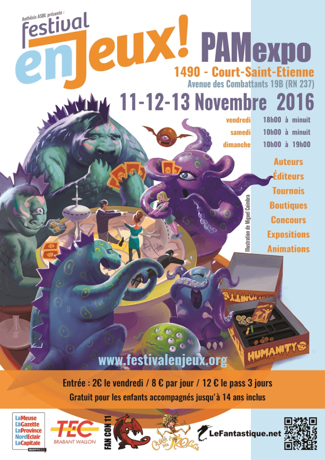 Couverture de l'article : Festival En Jeux : le programme!