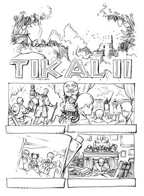 Couverture de l'article : Immergez vous dans Tikal II