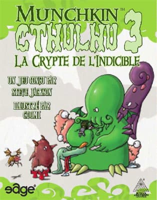 Couverture de l'article : Munchkin Cthulhu 3 en approche