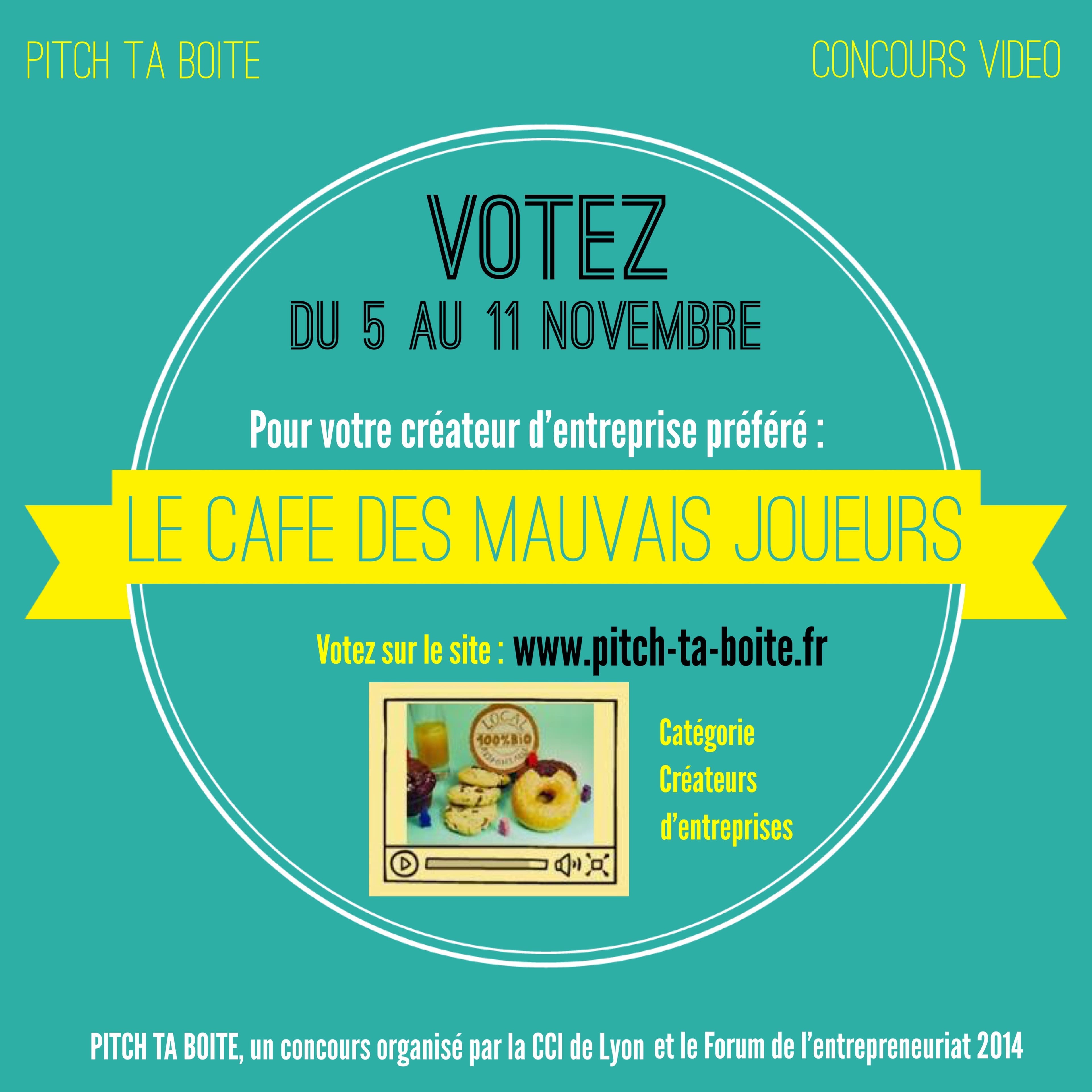 Couverture de l'article : Le café des mauvais joueurs : les votes ont commencé