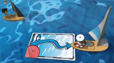 Couverture de l'article : Regatta, un anim 3D pour comprendre le jeu