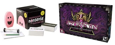 Couverture de l'article : Deux concours chez Asmodee