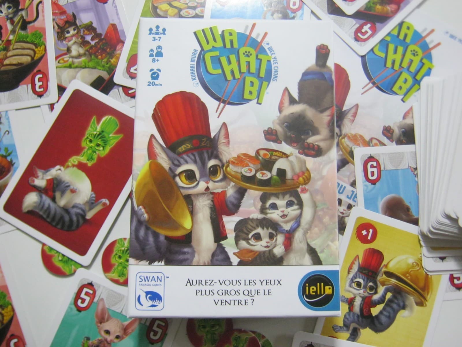 Couverture de l'article : Critique de Wa Chat Bi