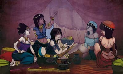 Couverture de l'article : Les règles du Marché de Samarkand en ligne