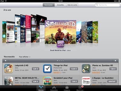 Couverture de l'article : Small World dispo sur AppStore