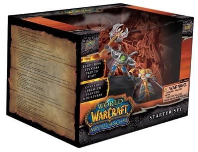 Couverture de l'article : World of Warcraft en figurines