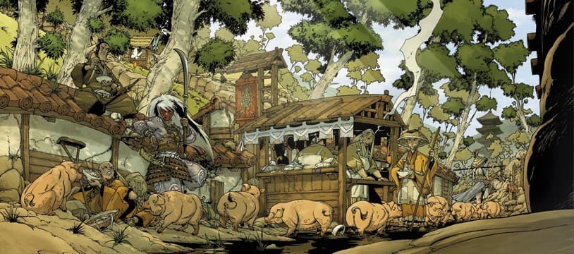 Couverture de l'article : OKKO: CHASSEURS D'ONI
