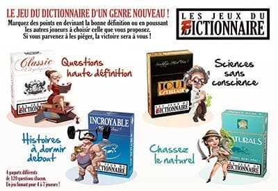 Couverture de l'article : Le Fictionnaire est de sortie