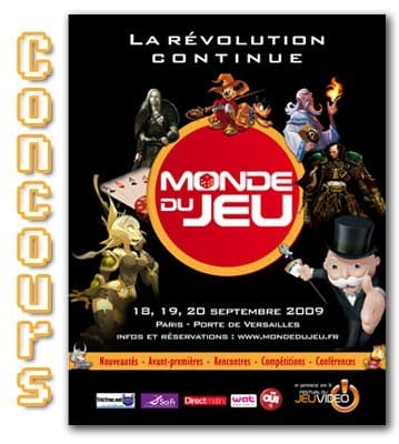 Couverture de l'article : Gagnez votre place pour le Monde du Jeu