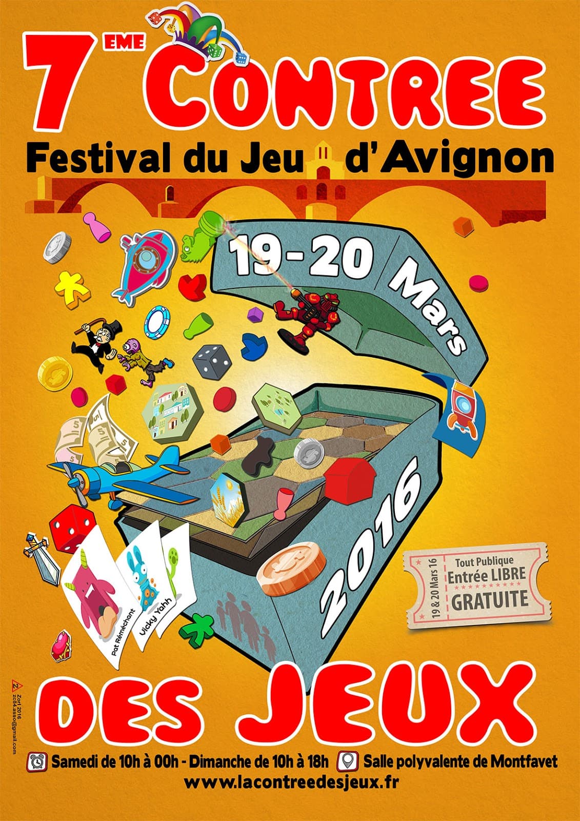 Couverture de l'article : Avignon - 7ème Contrée des Jeux
