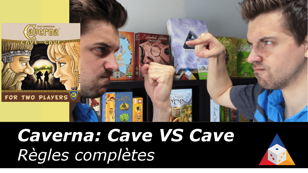 Couverture de l'article : Caverna: Cave VS Cave - Primeur francophone!