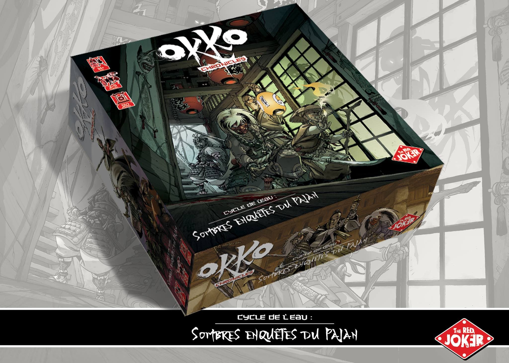 Couverture de l'article : OKKO CHRONICLES - LES FIGURINES