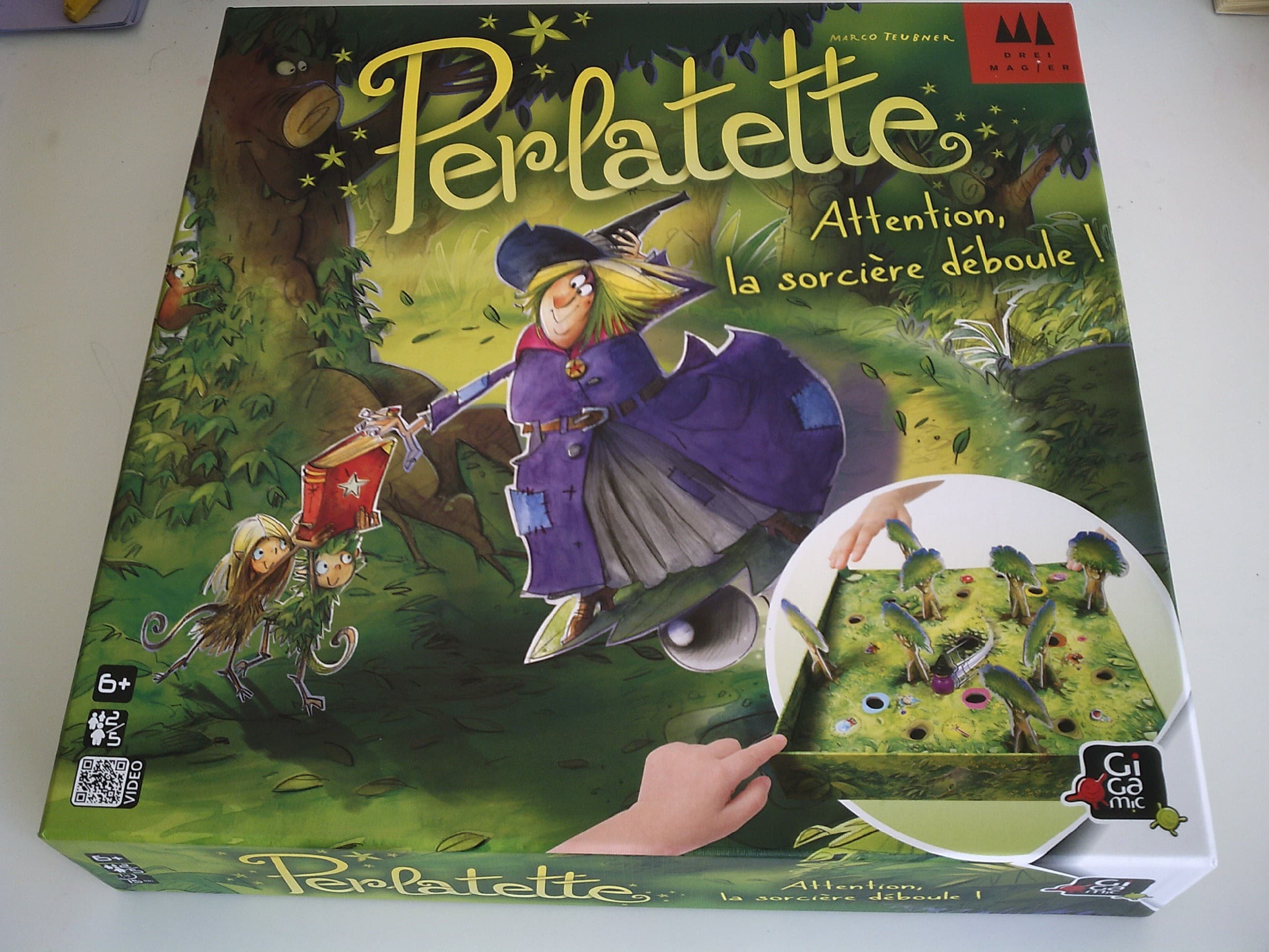 Couverture de l'article : Critique de Perlatette