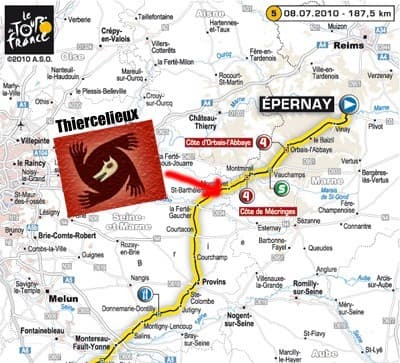 Couverture de l'article : Le TDF chez les Loups-Garous