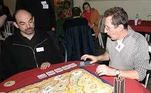 Couverture de l'article : Les chevalier de la table ronde, les auteurs à Paris !