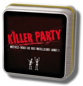 Couverture de l'article : Killer Party : Vous pouvez tuer tout de suite