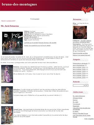 Couverture de l'article : Le Blog de Bruno Cathala