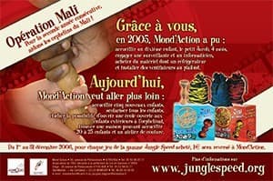 Couverture de l'article : Jungle Speed : Opération Mali