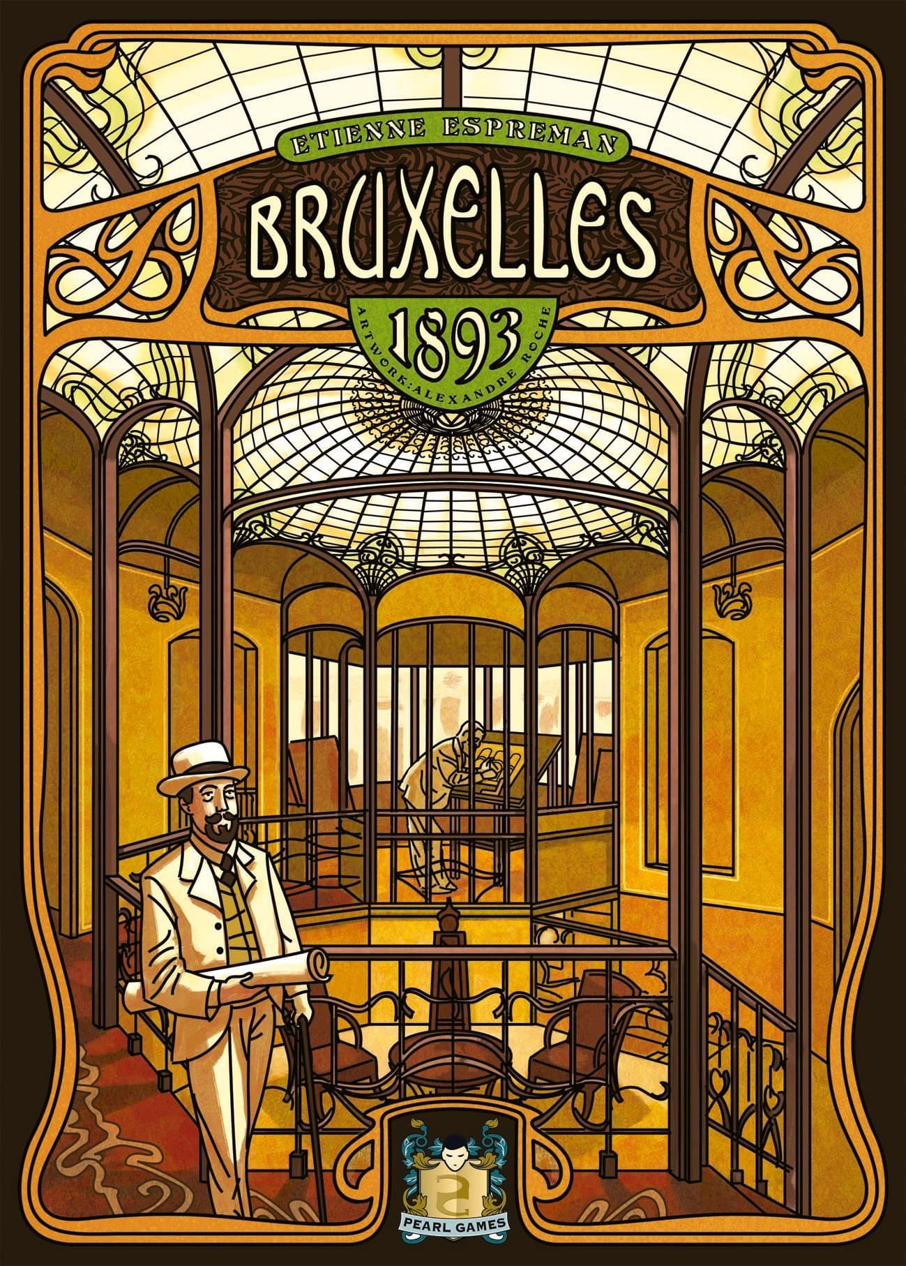 Couverture de l'article : Un prochain Pearl Games pour Essen, un premier regard rapide