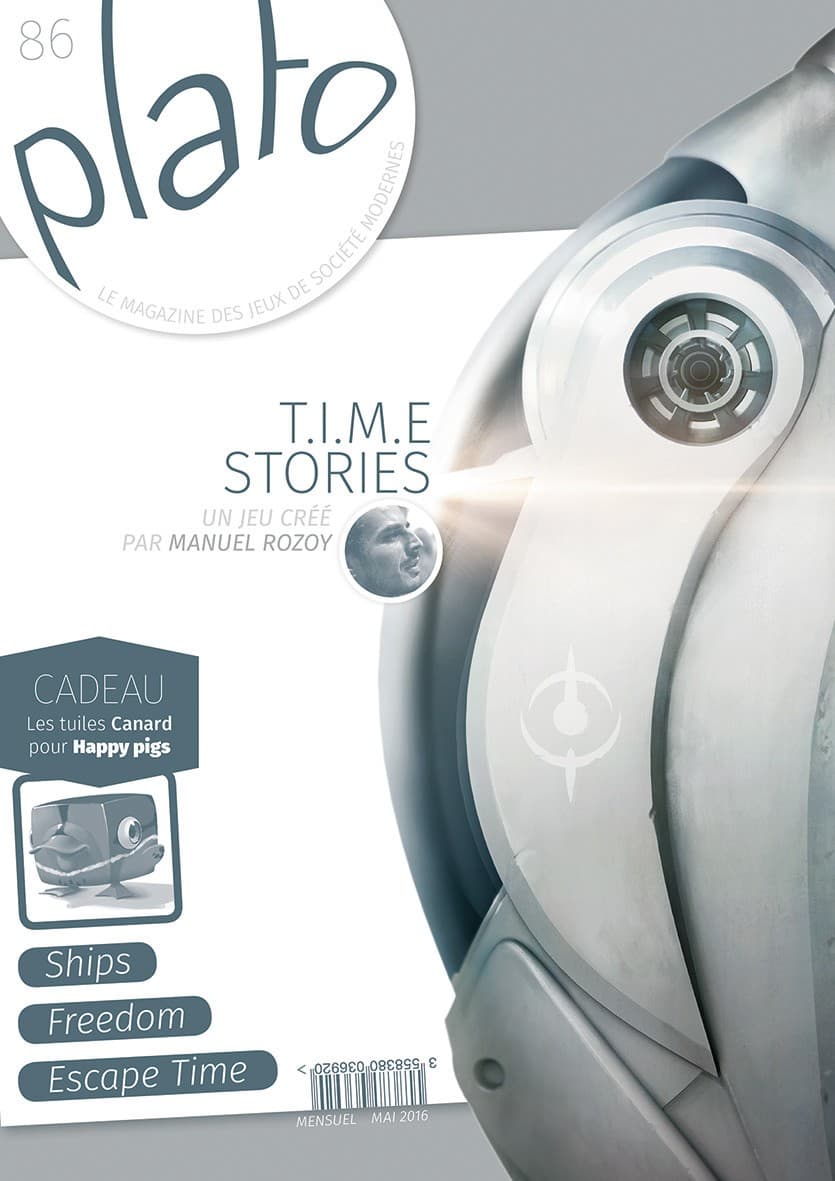 Couverture de l'article : Le magazine à voyager dans le temps