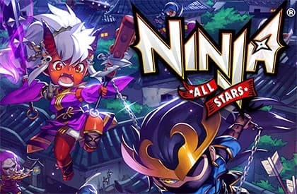 Couverture de l'article : Ninja All-Stars arrive en Français !