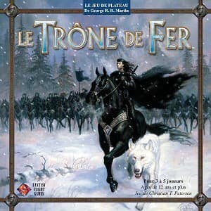 Couverture de l'article : Le trône de fer, version française !
