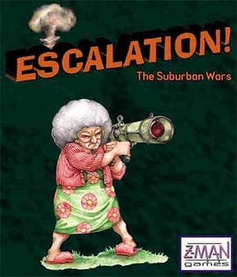 Couverture de l'article : Escalation !, Knizia encore